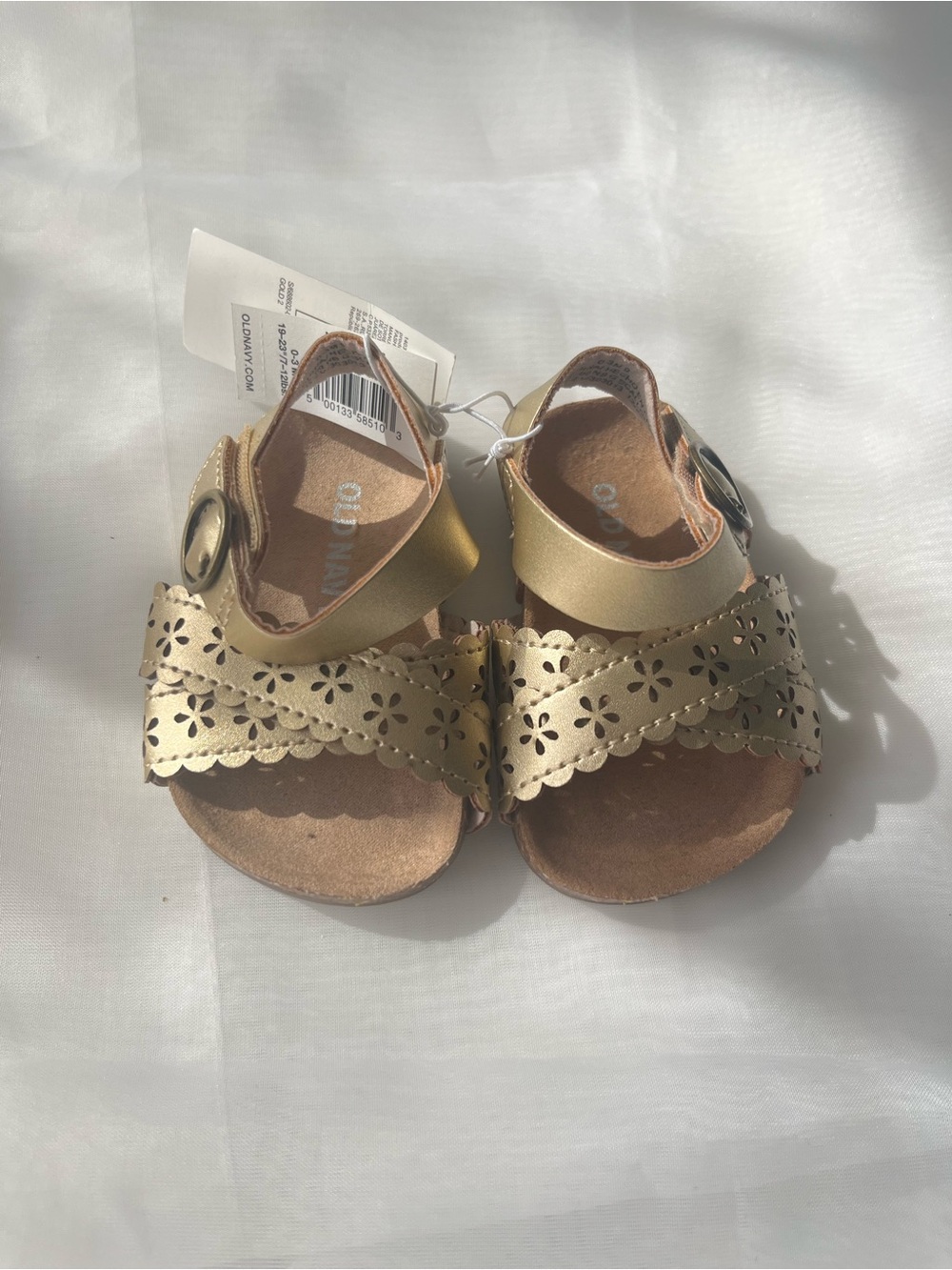 Old Navy & Target Baby Sandals
